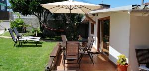 Zahrada ubytování CASITA NEKAGARDEN