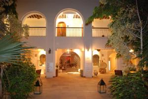 Exteriér nebo vchod ubytování Hotel de charme et SPA Dar El Bhar