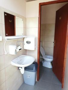 Ένα μπάνιο στο T.S.G. Šimanović