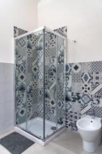 Koupelna v ubytování Casa Vacanze Al Duomo Ibla