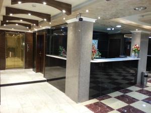 Area lobi atau resepsionis di Nahas Plaza