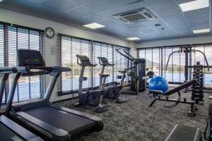 The fitness centre and/or fitness facilities at Amaryllis Hotel Blantyre