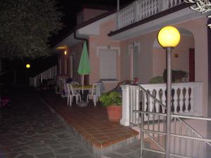 Balkón alebo terasa v ubytovaní Residence Hotel Edy