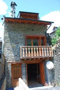 The building in which the holiday home is located