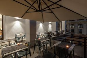 Restaurace v ubytování Concept Terrace Hotel