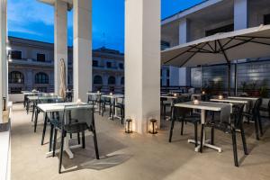Restaurace v ubytování Concept Terrace Hotel