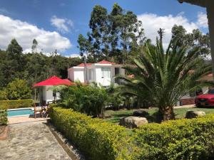 Zahrada ubytování FINCA EL RECUERDO