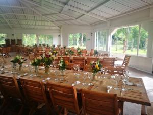 Restaurace v ubytování FINCA EL RECUERDO + 37 fotografií