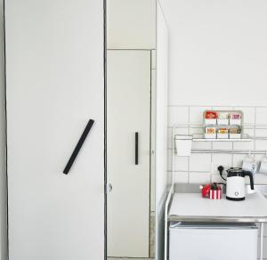 Kuchyň nebo kuchyňský kout v ubytování BB SharingLoft Sirmione