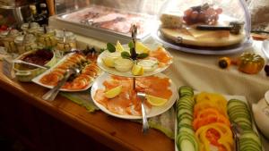 Cibo presso l'hotel o nelle vicinanze