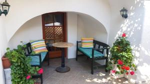 Balcone o terrazza di Hotel Schrannenhof