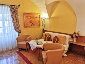 Area soggiorno di Hotel Schrannenhof