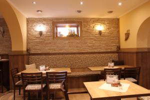 Restaurace v ubytování Pension Elektra