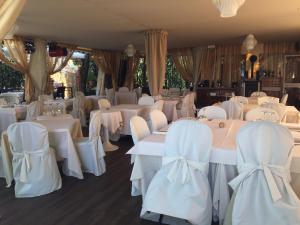 Restaurace v ubytování Al Borgo