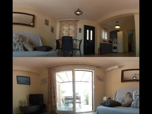 Posezení v ubytování Barbati Beach Holiday Apartment, Corfu,Greece