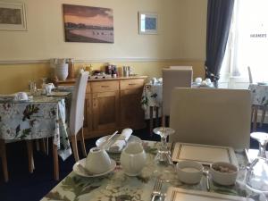A restaurant or other place to eat at Seaham