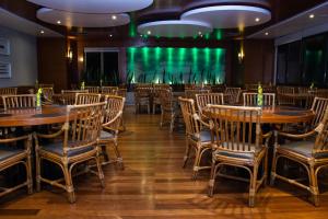 Restoran ili drugo mesto za obedovanje u objektu Bristol Brasil 500 Curitiba Batel