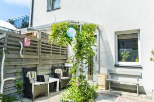 Zahrada ubytování Willa Onyks Apartamenty