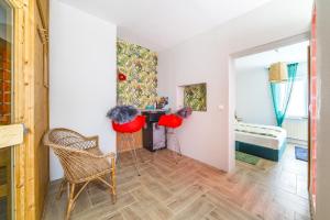 Posezení v ubytování Willa Onyks Apartamenty