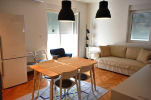Posezení v ubytování Apartment Exclusive