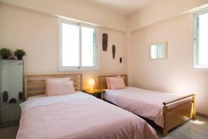 Ένα ή περισσότερα κρεβάτια σε δωμάτιο στο Vas' Penthouse