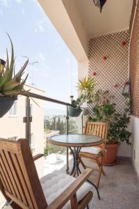 Μπαλκόνι ή βεράντα στο Vas' Penthouse