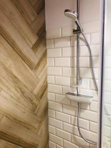 Kúpeľňa v ubytovaní Apartamenty Piaskowe B21 z tarasem na dachu