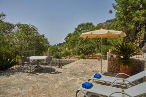 A garden outside Agroturismo Alquería Blanca