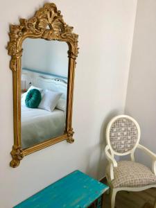 Cama o camas de una habitación en Apartamentos Turísticos Casa Dina