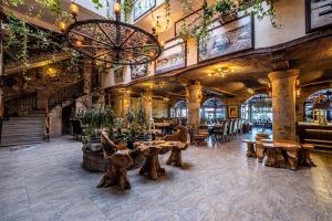 Restavracija oz. druge možnosti za prehrano v nastanitvi Assos Kervansaray Hotel - Special Category