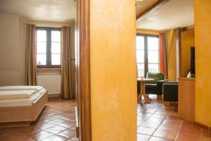 Voodi või voodid majutusasutuse Hotel Casa Rustica - Eintrittskarten für den Europapark erhalten Sie garantiert über uns! toas