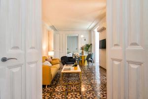 Posezení v ubytování Gran Vía Luxury 3BR