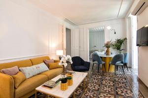 Posezení v ubytování Gran Vía Luxury 3BR