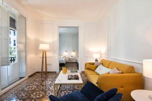 Posezení v ubytování Gran Vía Luxury 3BR