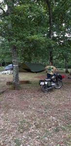 Fotografie z fotogalerie ubytování Bikers camp v Poreči