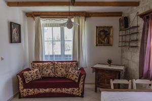 Posedenie v ubytovaní Pajta Apartman