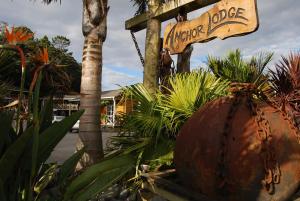 Certifikát, hodnocení, plakát nebo jiný dokument vystavený v ubytování Anchor Lodge Motel