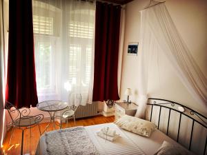 Postel nebo postele na pokoji v ubytování Apartment Riva