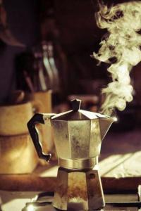 Kemudahan buat kopi dan teh di Bab San Feliciano Camere Foligno