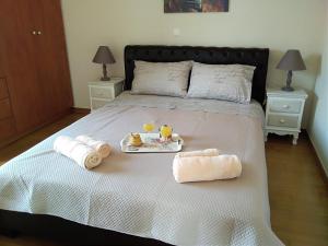 A bed or beds in a room at Casa memories