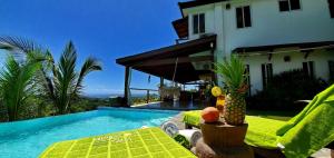 The swimming pool at or close to Villa Solymar