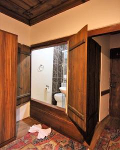 Vonios kambarys apgyvendinimo įstaigoje Badeli Konak Safranbolu