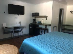 TV/Unterhaltungsangebot in der Unterkunft Swell Motel