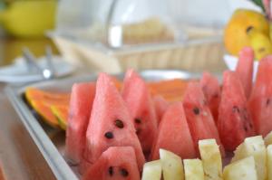 Comida in lodge ou em algum lugar perto