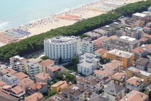 Nespecifikovaný výhled na moře nebo výhled na moře při pohledu z hotelu