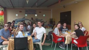 Majutusasutuse Hostal Romy külastajad