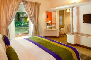 Postelja oz. postelje v sobi nastanitve Hotel Sigiriya