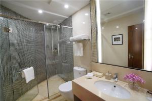 Koupelna v ubytování Atour Hotel Guangzhou Yueqiao Branch