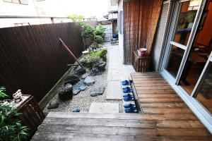 Zahrada ubytování Nara Imai House