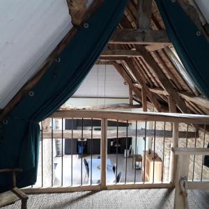 Postel nebo postele na pokoji v ubytování Maison de charme Finistere 4 personnes